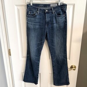 AG Adriano Goldschmied The Jodi Crop Size 28